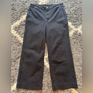 Women’s Old Navy Black Wide-Leg Pants